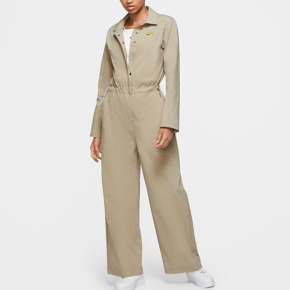 Nike CU5960-342 Overalls Jumpsuit Mystic Stone - Picture 1 of 4